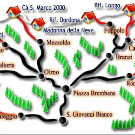 Val Taleggio Nel X8 Persone Con Camino E Wifi